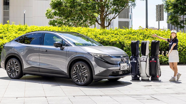 日産「リーフ」何個積める？