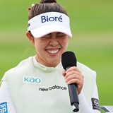 「GO OILERS!」でカナダギャラリーの心をわしづかみ 山下美夢有は英語でVスピーチ