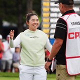 「ありえない…」全英女子の予選落ちで立ち返った“原点” 山下美夢有は涙を糧に復帰戦で圧勝