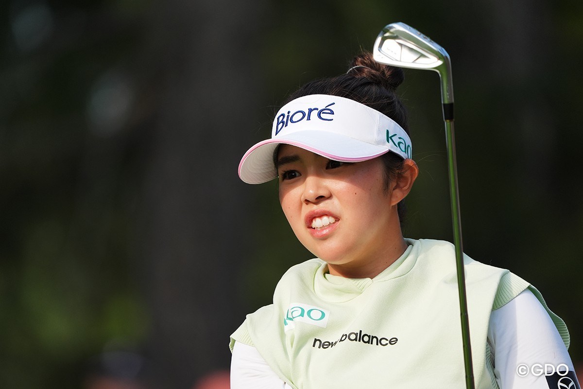 2026年 CPKC女子オープン 最終日 山下美夢有