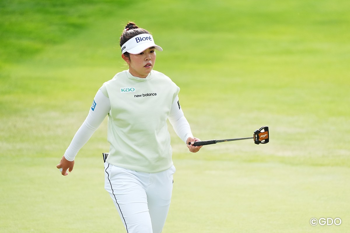 流れを生むパッティングの精度 2026年 CPKC女子オープン 最終日 山下美夢有