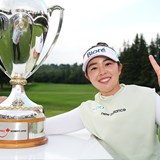 樋口久子、岡本綾子、福嶋晃子に続く“4日間完全V” 山下美夢有が刻んだ日本勢米女子ツアー70勝目