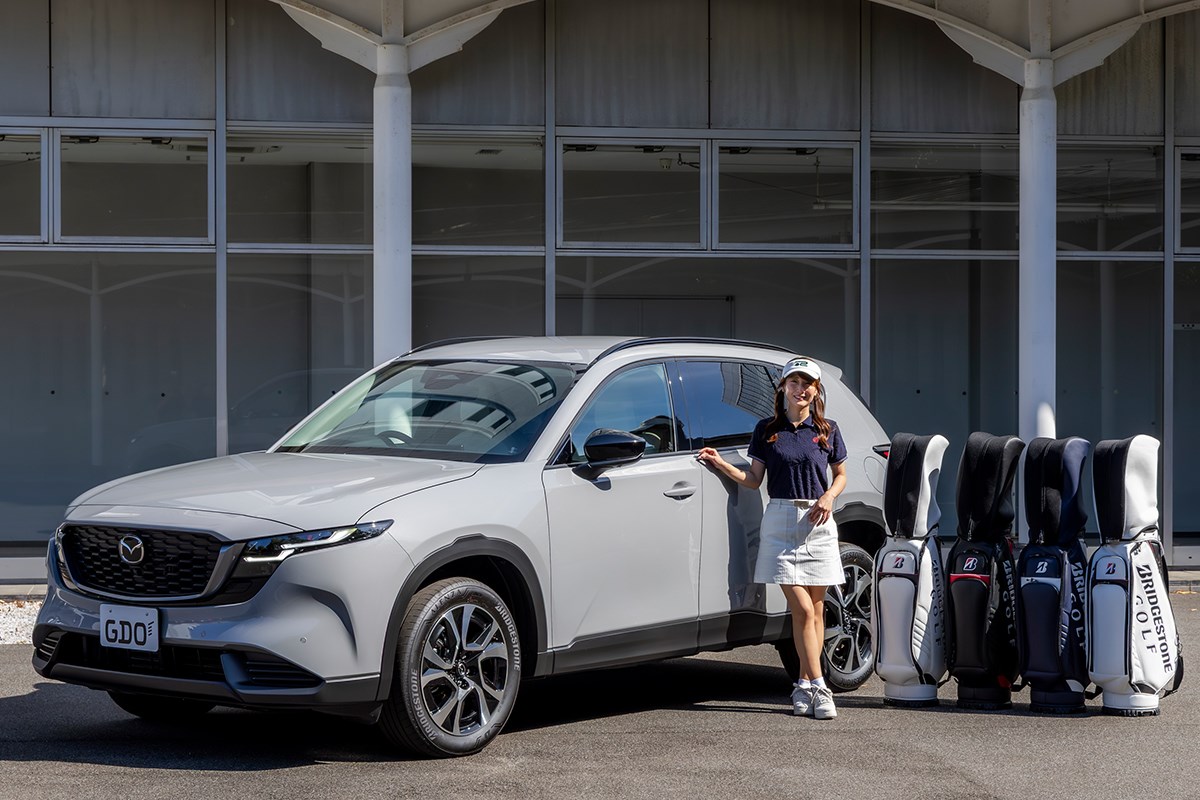キャディバッグ積載量調査 CX-5にキャディバッグ何個積める？