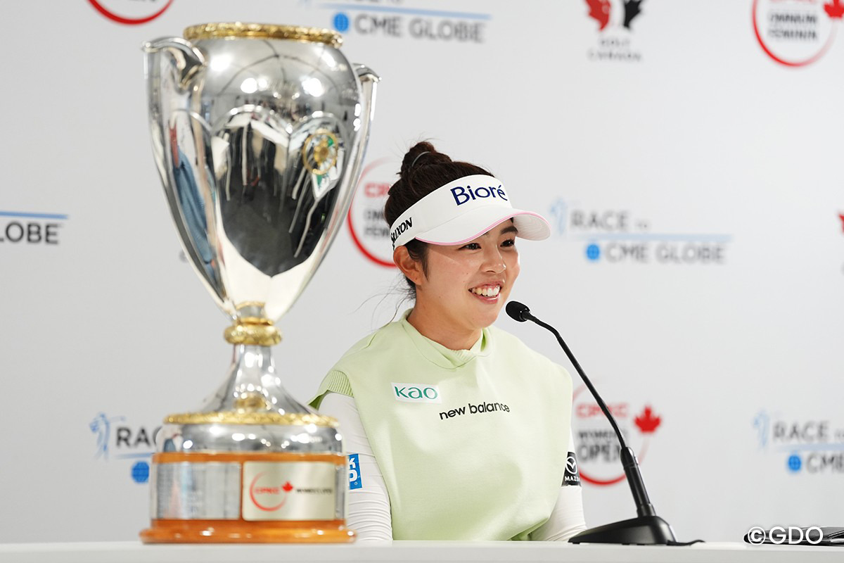 今季2勝目の山下美夢有が5位浮上 吉田鈴は初のトップ100入り／女子世界ランク
