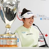 今季2勝目の山下美夢有が5位浮上 吉田鈴は初のトップ100入り/女子世界ランク