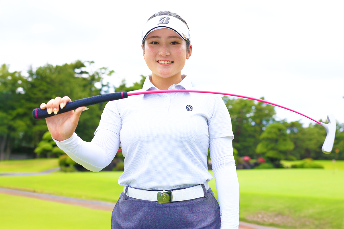 パッティングで大事な“待つ感覚” プッシュも引っかけも防ぐ！ グニャグニャシャフト練習法／千田萌花