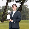 東北高校3年だった2023年、「東北女子アマ」で優勝を果たすなど勝利を重ねてきた（本人提供）