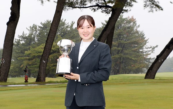 2026年 ヨネックス特集 東北高校3年だった2023年、「東北女子アマ」で優勝を果たすなど勝利を重ねてきた（本人提供）