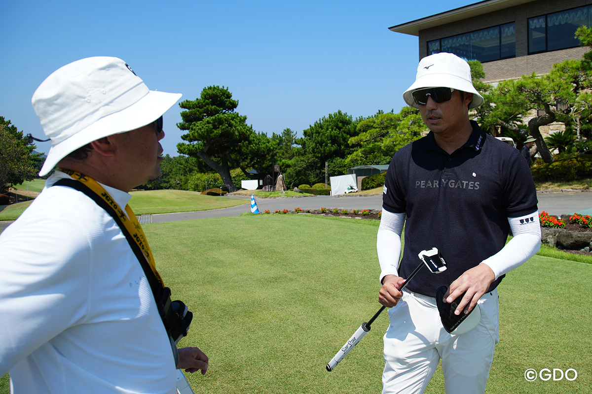 小鯛竜也は白ヘッドを2カ月近く使用している 2026年 Sansan KBCオーガスタゴルフトーナメント 事前 小鯛竜也