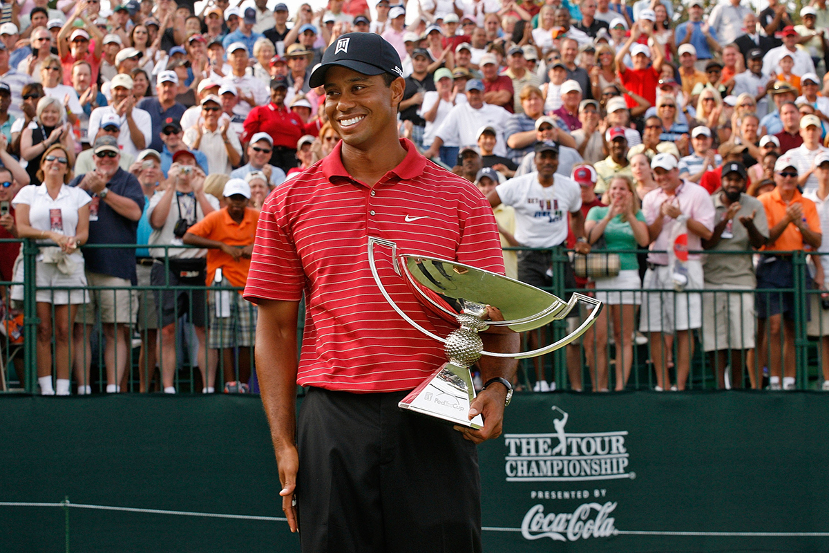 プレーオフシリーズ開始の2007年大会王者はこの人（Caryn Levy/US PGA TOUR） 2026年 ツアー選手権 事前 タイガー・ウッズ