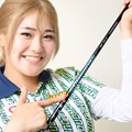 桑木の快進撃を支えたドライバーには、三菱ケミカル「ディアマナ BB」が装着されている（撮影：岡崎健志）