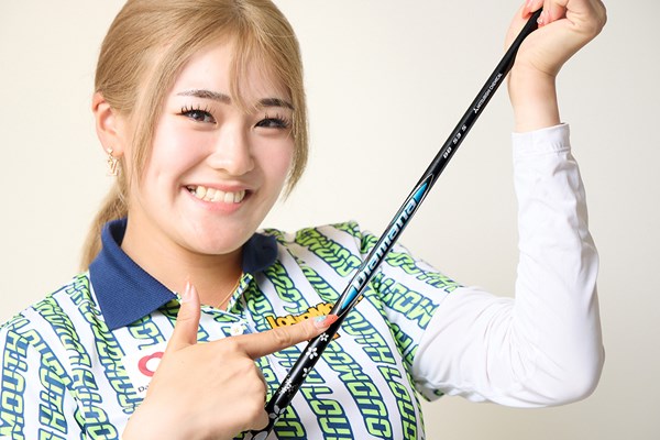 桑木志帆の強さを引き出す「クセのない」シャフト