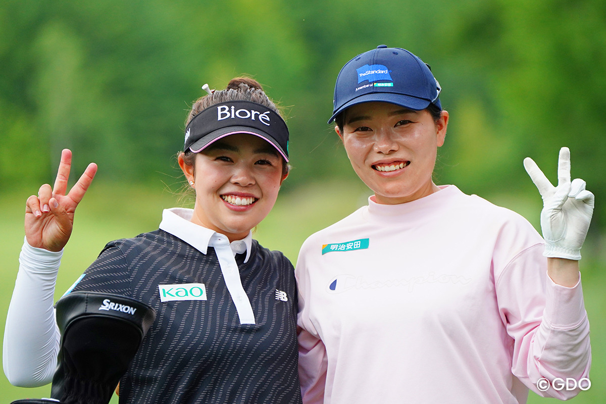 記録的9打差圧勝から2週連続Vへ 山下美夢有「パー5は意識したい」