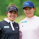 記録的9打差圧勝から2週連続Vへ 山下美夢有「パー5は意識したい」