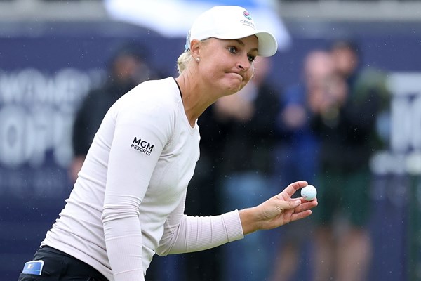 2021年「AIG女子オープン」でメジャー3勝目を飾ったアンナ・ノルドクビスト（Getty Images）
