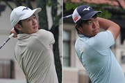 2026年 ダンロップフェニックストーナメントチャレンジ in ふくしま 初日 尾崎敬也 真鍋和馬