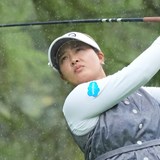 「70ydぐらい置いていかれた」 鈴木愛は韓国アマの飛距離に笑うしかない…も貫禄の3アンダー