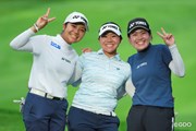 2026年 ニトリレディスゴルフトーナメント 初日 大久保柚季 山下心暖 池ヶ谷瑠菜