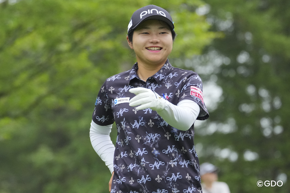 今週は期待に応えて道産子ががんばっております 2026年 ニトリレディスゴルフトーナメント 初日 宮澤美咲