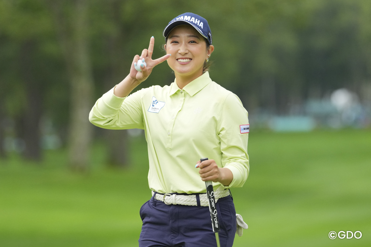 初優勝のチャンスあるぜ！ 2026年 ニトリレディスゴルフトーナメント 初日 高木優奈