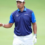 年間王者決定戦で松山英樹が7打差25位発進 首位はミンウ・リー