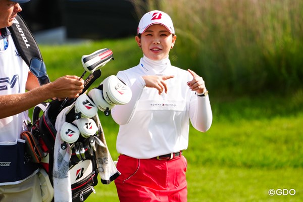 2026年 FM選手権 初日 吉田優利 前週2位の吉田優利が出遅れた