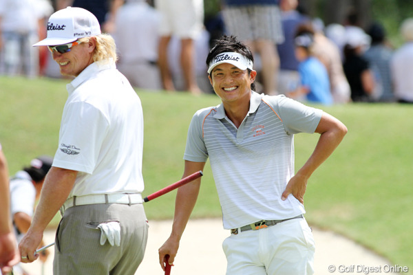 今季初メジャーの今田竜二「ジンクスを…」