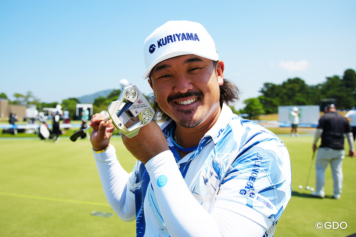 佐藤大平も新しい「ファントム12」をテスト 2026年 Sansan KBCオーガスタゴルフトーナメント 佐藤大平