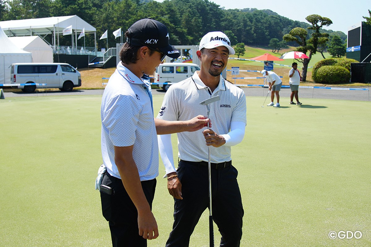 2026年 Sansan KBCオーガスタゴルフトーナメント 平田憲聖 小平智
