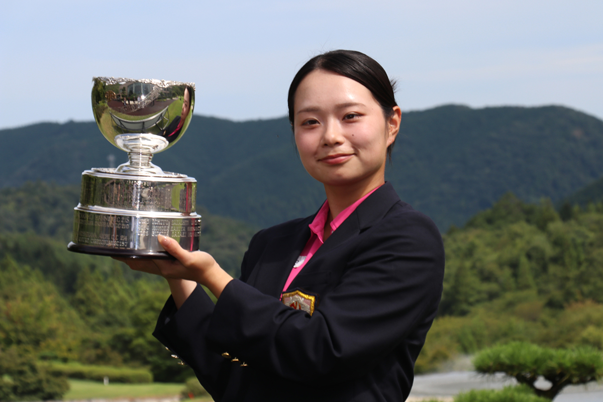 女子も日大3年の吉田潔咲が頂点に 2023年 日本学生ゴルフ選手権 最終日 吉田潔咲
