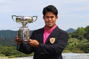 2023年 日本学生ゴルフ選手権 最終日 米誠ノ心