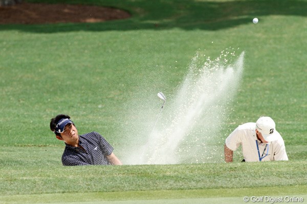 2011年 全米プロゴルフ選手権 事前 池田勇太 予定通りのスケジュールで調整できなかった池田勇太