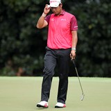 松山英樹は9打差27位ターン ジェラルドとホブランが首位浮上/年間王者決定戦