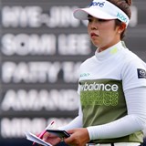 【速報】山下美夢有は通算9アンダー暫定首位タイでホールアウト