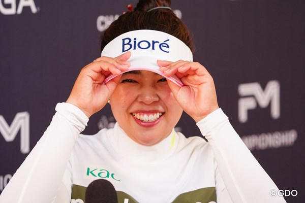 山下美夢有が2週連続Vへ首位タイに浮上してターン