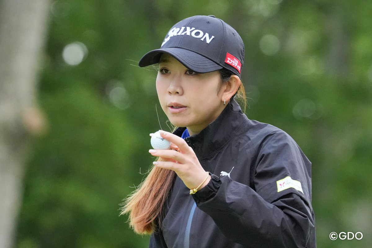 【2R速報】内田ことこが地元Vへ首位 桑木志帆の連続アンダーパー記録は21でストップ