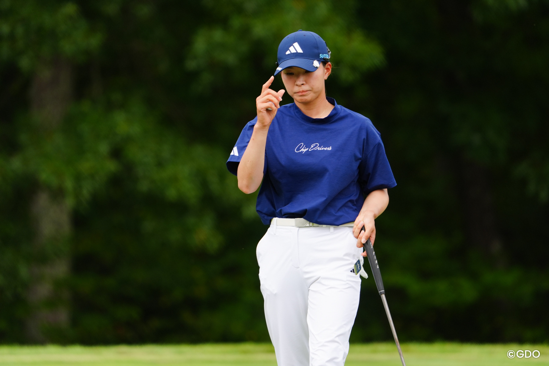 予選2日間で65パットの渋野日向子「自分の弱さを痛感する3週間」 アジアシリーズ切符の行方は“他力”に