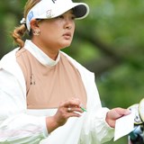 鈴木愛が首位発進から予選落ち 15年ぶり7度目の珍事に「しゃべることもない」