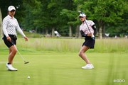 2026年 FM選手権 2日目 キム・セヨン 原英莉花