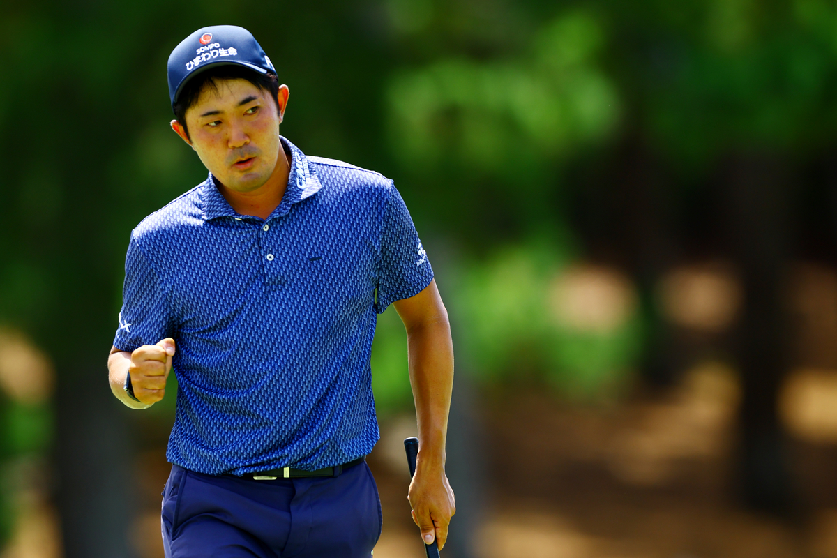 妻の優勝時は日本で応援していた 一時帰国中の金谷拓実が貫録の6位浮上