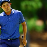 妻の優勝時は日本で応援していた 一時帰国中の金谷拓実が貫録の6位浮上