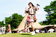 2026年 Sansan KBCオーガスタゴルフトーナメント 3日目 HKT48