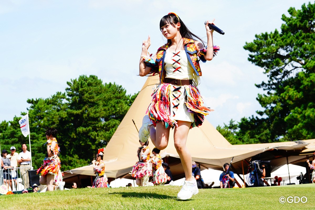 2026年 Sansan KBCオーガスタゴルフトーナメント 3日目 HKT48