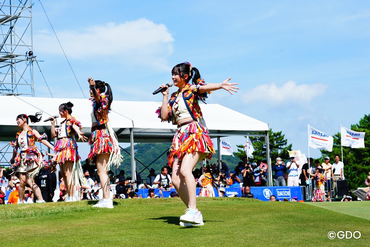 2026年 Sansan KBCオーガスタゴルフトーナメント 3日目 HKT48