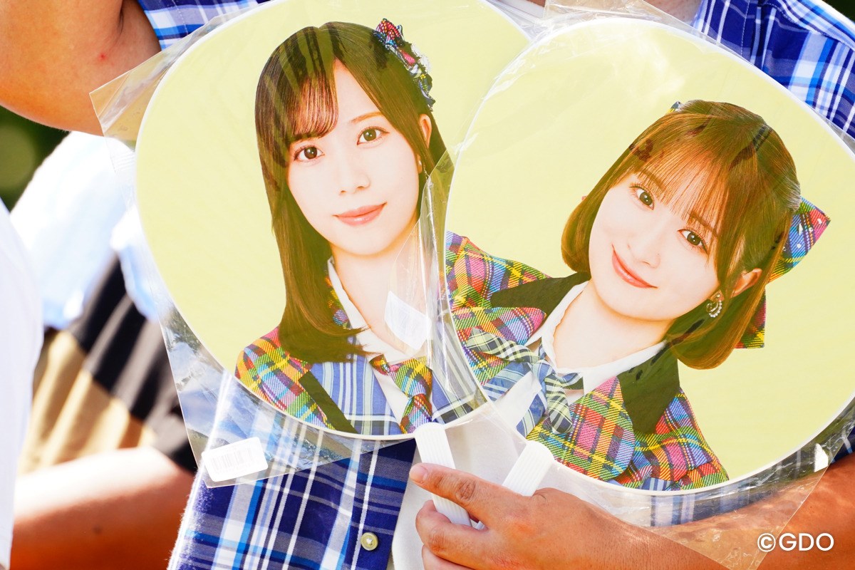 2026年 Sansan KBCオーガスタゴルフトーナメント 3日目 HKT48のファン