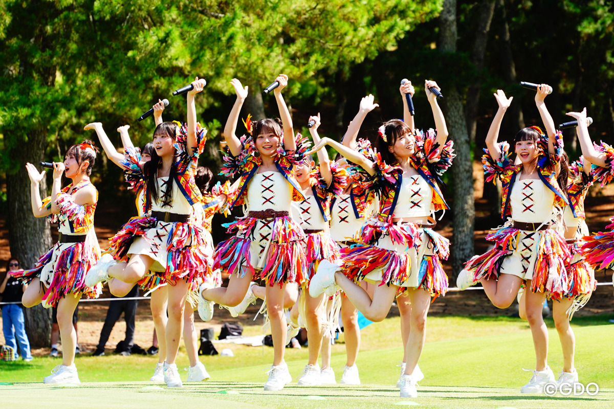 ことしもHKT48が男子ツアー会場に登場 ビール飲み放題企画も7年ぶり復活