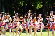 2026年 Sansan KBCオーガスタゴルフトーナメント 3日目 HKT48