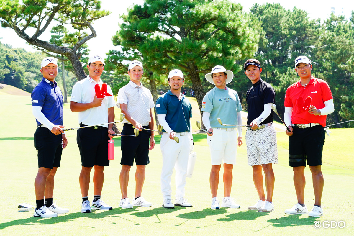 アプローチコンテストは出水田大二郎が1位、河本力が2位だった 2026年 Sansan KBCオーガスタゴルフトーナメント 3日目 出利葉太一郎-河本力-古川龍之介-香妻陣一朗-勝俣陵-阿久津未来也-出水田大二郎