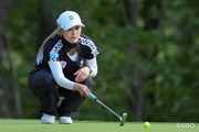 2026年 ニトリレディスゴルフトーナメント 3日目 桑木志帆