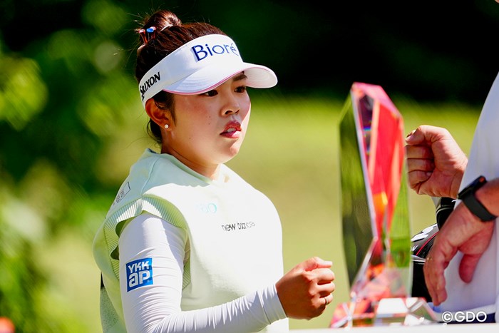 2週連続Vに挑戦 2026年 FM選手権 3日目 山下美夢有